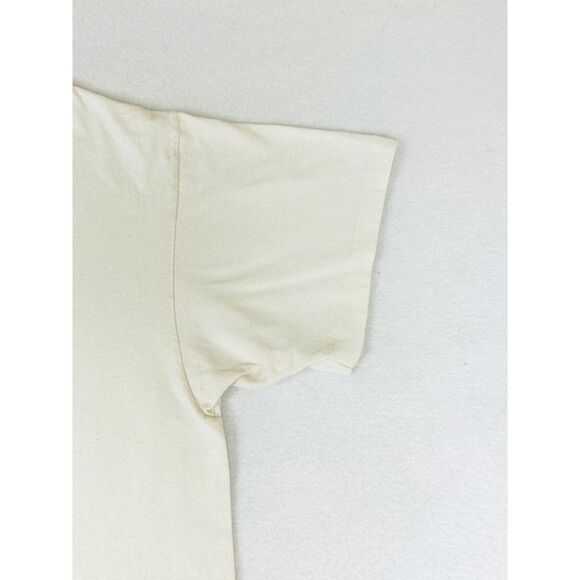 Vintage 90s Three Wolves Maxim T-Shirt Native American Large Single Stitch - Picture 5 of 9